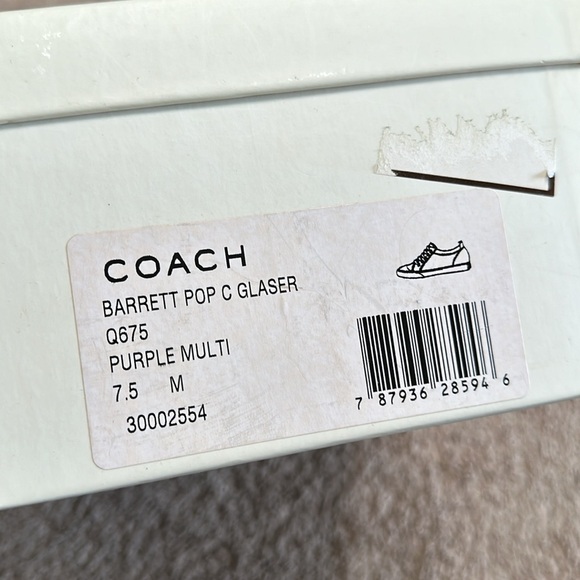 Coach Barrett Sneakers - Picture 13 of 13